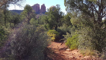 View of Cathedral Rock - Templeton Trail - Picture 5