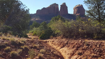 View of Cathedral Rock - Templeton Trail - Picture 6