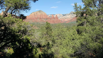 View of the Two Nuns - Templeton Trail - Picture 21