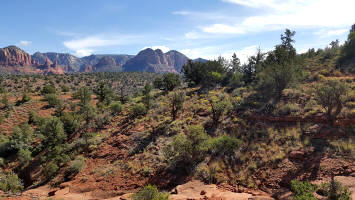View from Templeton Trail