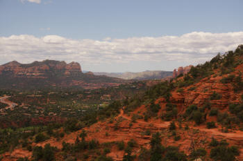View to the southwest of Airport Loop Trail.