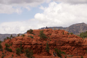 Overlook Point seen from Airport Loop trail