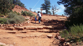 The Approach to Airport Overlook Point