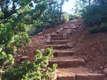 Initial Part of Airport Lookout Summit Trail