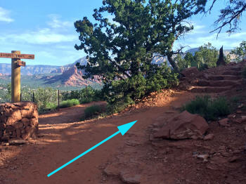 Airport Lookout Summit Trailhead