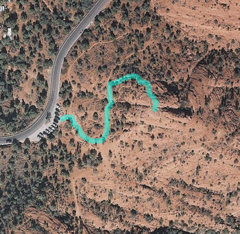 Airport Overlook Point, Sedona, Az