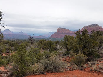 Veiw to the North
