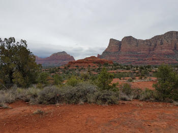 Trail Turns North