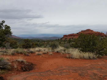 View of Baby Bell to the North