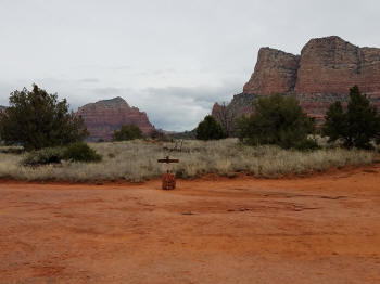 Trail Leads North - Open Area