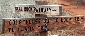 Trail Sign