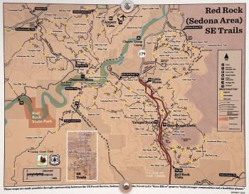 Trail Map