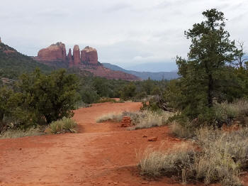 View of Cathedral Rock