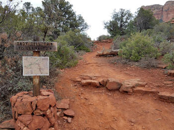 Baby Bell Trailhead