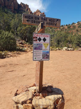 Broken Arrow Trail - Picture 1