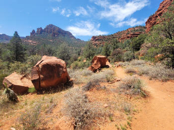 Twin Butte Trail 15