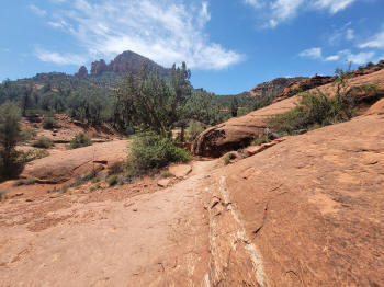 Twin Butte Trail 17