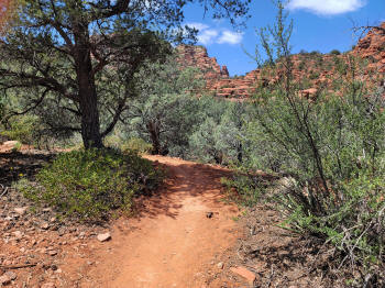Twin Butte Trail 24