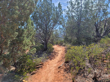 Twin Butte Trail 25
