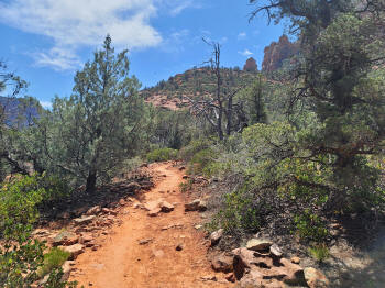 Twin Butte Trail 27
