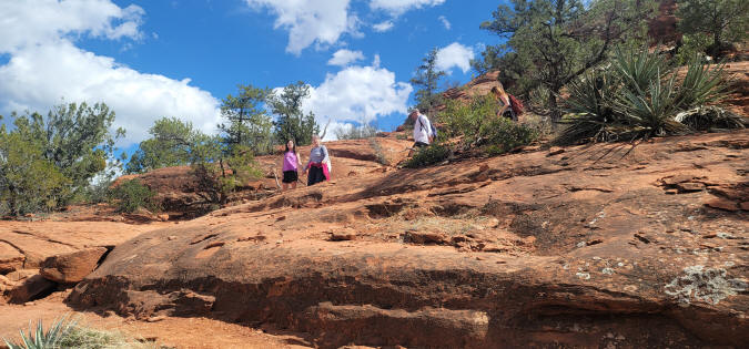Decending Hog Heaven Trail 98B