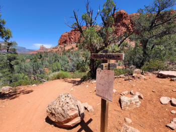 Hog Wash- Hiking North (Clockwise on the Hog Heaven Loop) 21