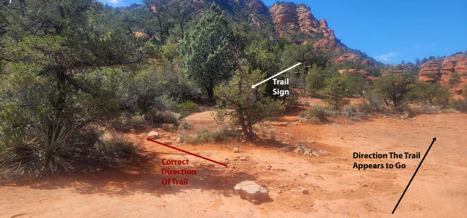 Hog Heaven - Trail Beginning