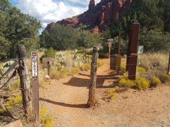 Mystric Trailhead
