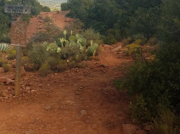 Hog Wash Trailhead