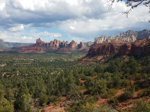 View to the North - Hog Heaven Trail