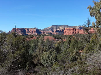 View of Bear Mountain
