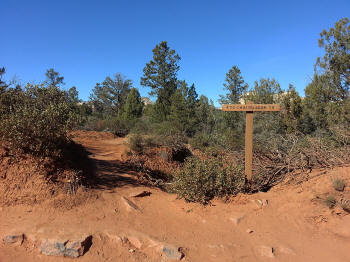 Trail Exists on Road