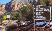 Parking Lot Sign