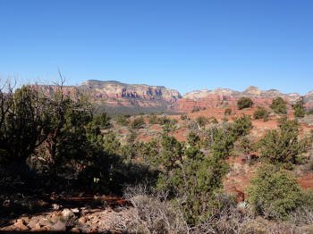 View from Dry Creek Vista