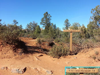 Trail Leading to Chuck Wagon Trail