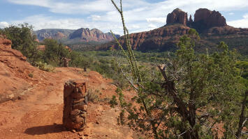 View from the top of Ridge Trail