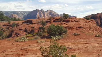Plateau on the top of Ridge Trail - Picture 3
