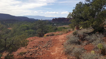 The hike back down - Ridge Trail - Picture 1