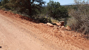 Ridge Trail Trailhead off of Chavez Ranch Rd