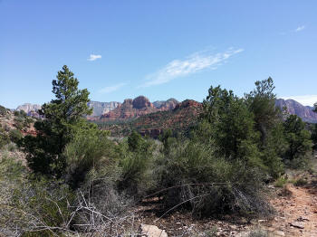 View to the East