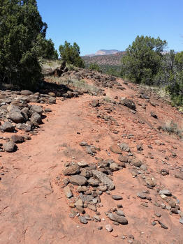 Climb Up Ridge Trail Overlook