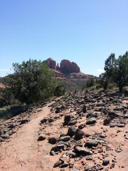 On top of Ridge Trail Over Look