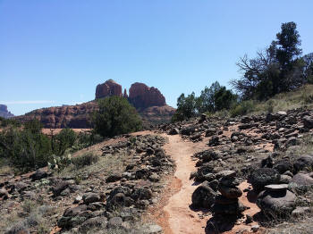 View from Ridge Trail Overlook - 5