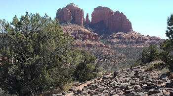 View of Cathedral Rock