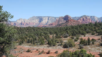 View from The Ridge Trail Overlook - 13