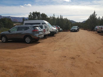 Soldier Pass Parking Lot