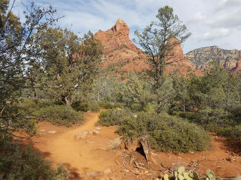 Solgier Pass Trail - 1