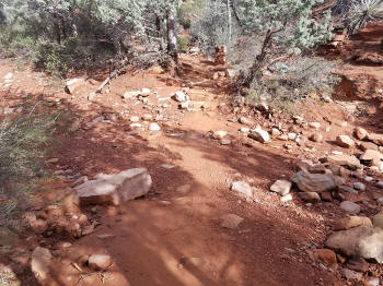 Soldier Pass Trail = 7