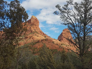 View of Sphinx Rock