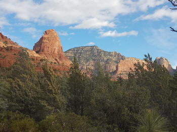 View to the East